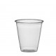 Wijnglas zonder voet plastick